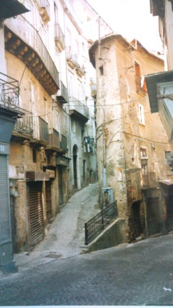 Viuzze del centro storico di Cosenza